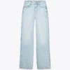 STRAIGHT LIGHT BLUE JEANS
