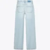 STRAIGHT LIGHT BLUE JEANS