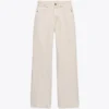 STRAIGHT BEIGE JEANS