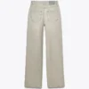 STRAIGHT LIGHT GREY JEANS