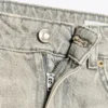 STRAIGHT LIGHT GREY JEANS