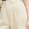 Korean Baggy High Waist Cargo Pants