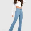 Baby Blue Bootcut Flare Jeans