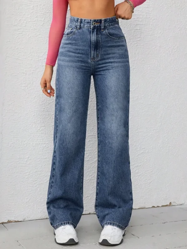 Not Your Daddy's Straight Leg Jeans