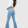 Baby Blue Bootcut Flare Jeans