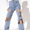 Super Ripped Mom Fit Jeans