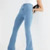 Baby Blue Bootcut Flare Jeans