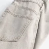 Beige Jeans