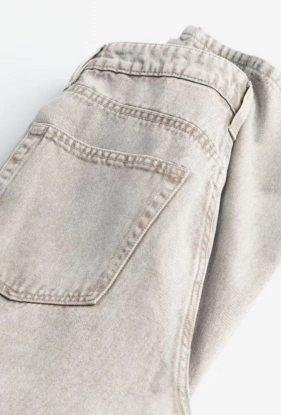 Beige Jeans