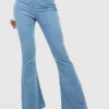 Baby Blue Bootcut Flare Jeans