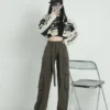 Seoul Street Style Baggy Cargo Jeans
