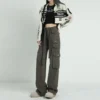Seoul Street Style Baggy Cargo Jeans