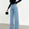 Oh So Vintage Wide Leg Jeans