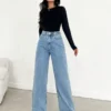 Oh So Vintage Wide Leg Jeans