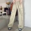 Seoul Street Style Baggy Cargo Jeans