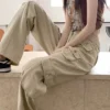 Seoul Street Style Baggy Cargo Jeans
