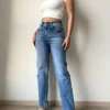 Sleek Tailored Straight Fit Jeans