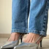 Sleek Tailored Straight Fit Jeans