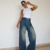 Outland Draw Wide Leg Cargo Jeans