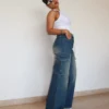 Outland Draw Wide Leg Cargo Jeans
