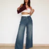 Denim X Boxer Baggy Wide Leg Jeans