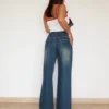 Denim X Boxer Baggy Wide Leg Jeans