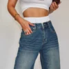 Denim X Boxer Baggy Wide Leg Jeans