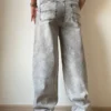 Platinum Drift Baggy Fit Jeans