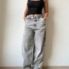 Platinum Drift Baggy Fit Jeans
