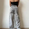 Platinum Drift Baggy Fit Jeans