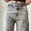 Platinum Drift Baggy Fit Jeans