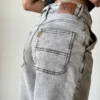 Platinum Drift Baggy Fit Jeans