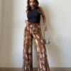Claw Strike Baggy Wide Leg Jeans