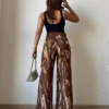Claw Strike Baggy Wide Leg Jeans