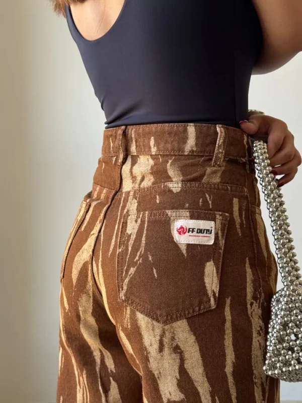 Claw Strike Baggy Wide Leg Jeans