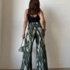 Claw Strike Baggy Wide Leg Jeans