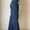 Blueberry Wide Leg High Rise Jeans
