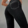 Legend Contrast Stitch Supreme Flare Jeans