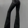 Legend Contrast Stitch Supreme Flare Jeans