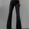 Legend Contrast Stitch Supreme Flare Jeans
