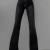 Legend Contrast Stitch Supreme Flare Jeans