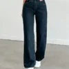 SHEIN-PETITE-Pantalon-En-Jean-Jambes-Larges-Pour-Femme-Mode-en-ligne-SHEIN-FRANCE-main-4-2846229f-5294-4a7b-8363-9239b033fbed_713x Cosmic Blue Dad Fit Straight Jeans