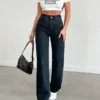 SHEIN-PETITE-Pantalon-En-Jean-Jambes-Larges-Pour-Femme-Mode-en-ligne-SHEIN-FRANCE-main-6-47841864-2bb0-453d-8e34-c992d3d3d405_713x Cosmic Blue Dad Fit Straight Jeans