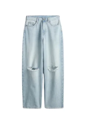 Blue Baggy Jean