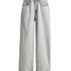 Grey Baggy Jean
