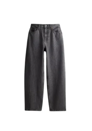 Black Baggy Jean