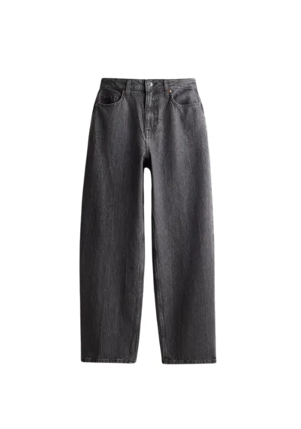 Black Baggy Jean