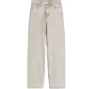 Beige Jeans