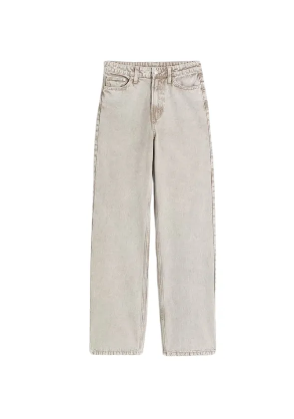 Beige Jeans