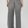 Dark Grey Wide-Leg Jeans